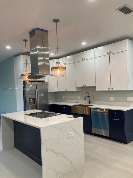 Furnished interior view inside a new home in , West Palm Beach (Image 10).