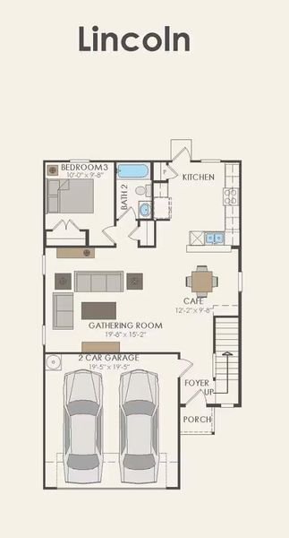 2nd Floor plan