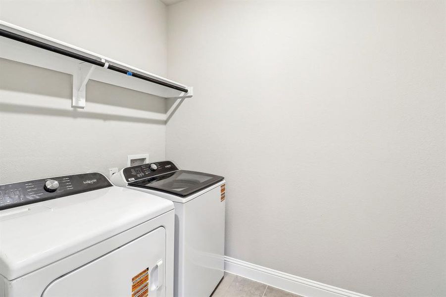 Photo is not of the actual home, but is an inspirational photo of builder’s model home and may depict options, furnishings, and/or decorator features that are not included.