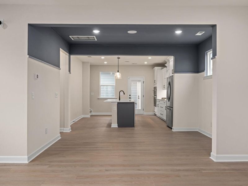 Spacious, unfurnished interior of a new home in Forestville Yard, Knightdale (Image 12).