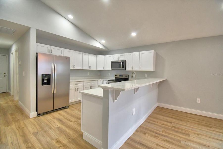 Furnished interior view inside a new home in , Bartow (Image 6).
