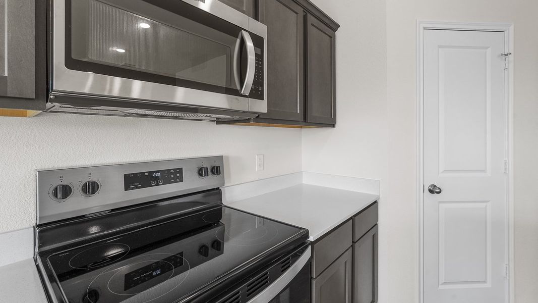 Representative furnished interior of a home built from the Bellvue by D.R. Horton in Corsicana Commons, Corsicana (Image 8). Representative furnished interior of a home built from the Bellvue by D.R. Horton in Corsicana Commons, Corsicana (Image 8).