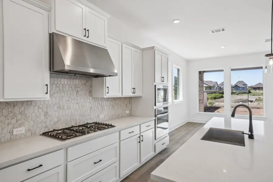 Furnished interior view inside a new home in Easton Park, Austin (Image 6).