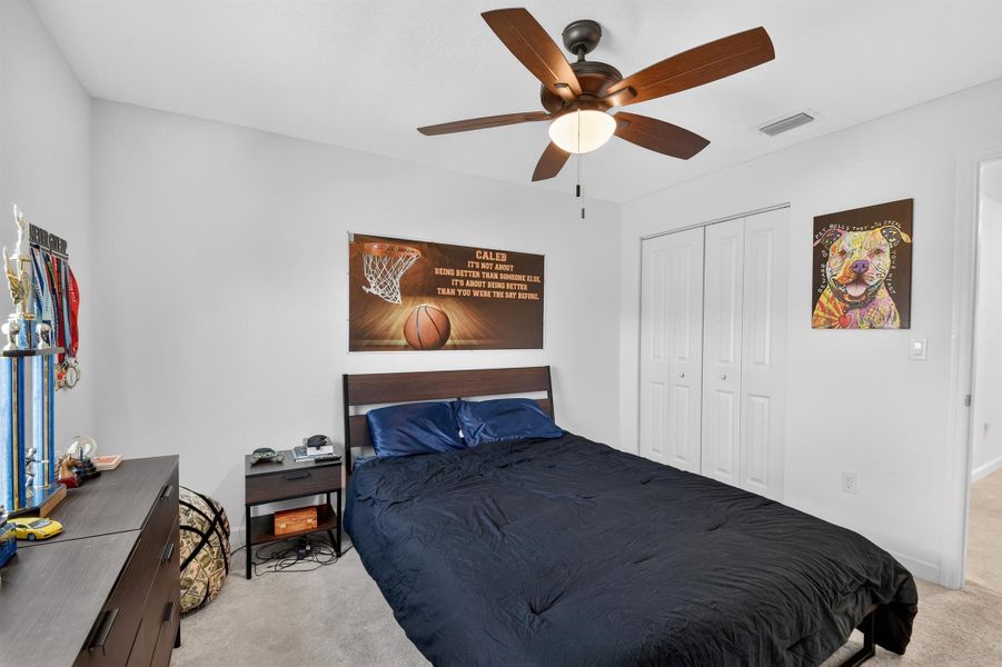 Furnished interior view inside a new home in , Lake Worth (Image 7).