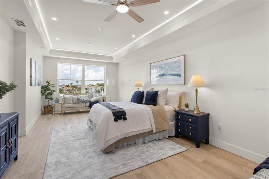 Furnished interior view inside a new home in , Tierra Verde (Image 43). Furnished interior view inside a new home in , Tierra Verde (Image 43).