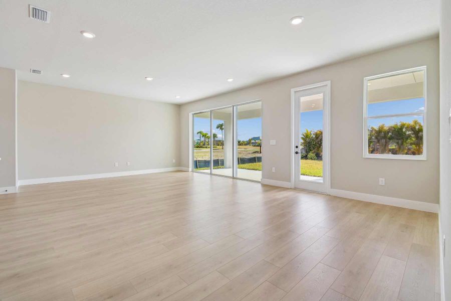 The Bradley - Family Room The Bradley - Family Room