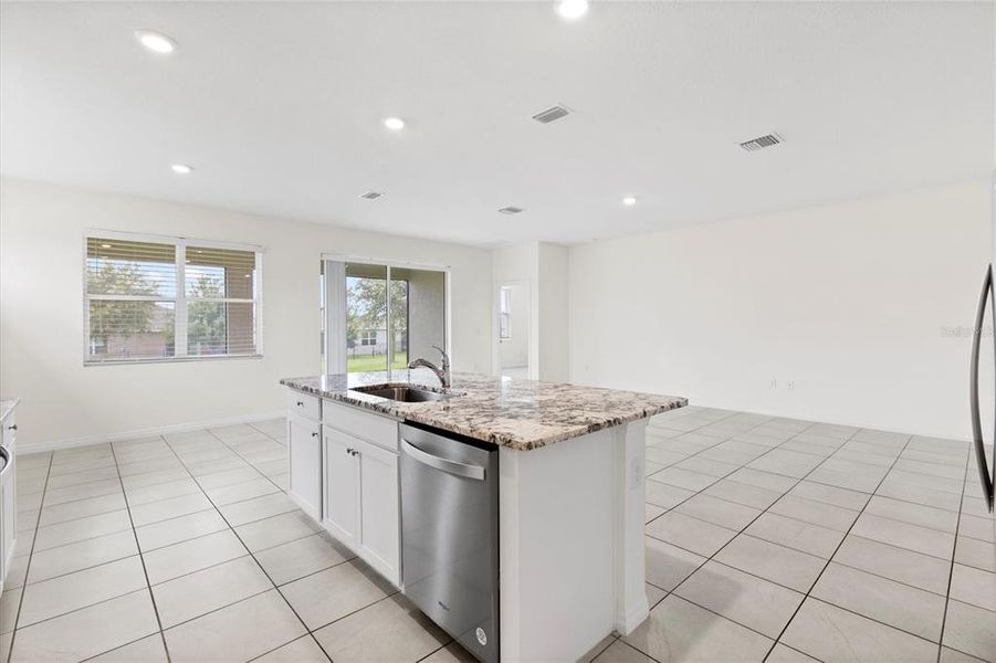 Furnished interior view inside a new home in Beaumont, Wildwood (Image 5).