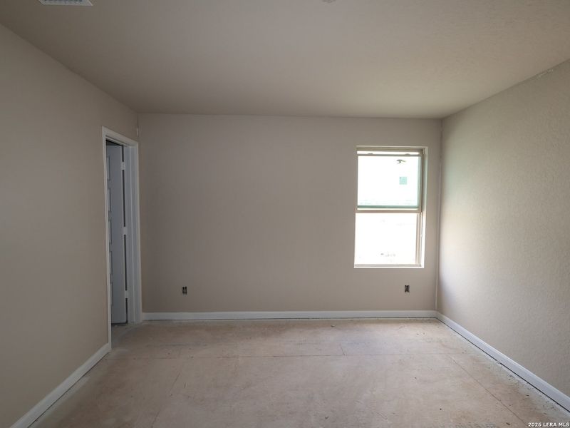 In-progress construction of a new home in Meadows at Clear Springs, New Braunfels, TX (Image 35).