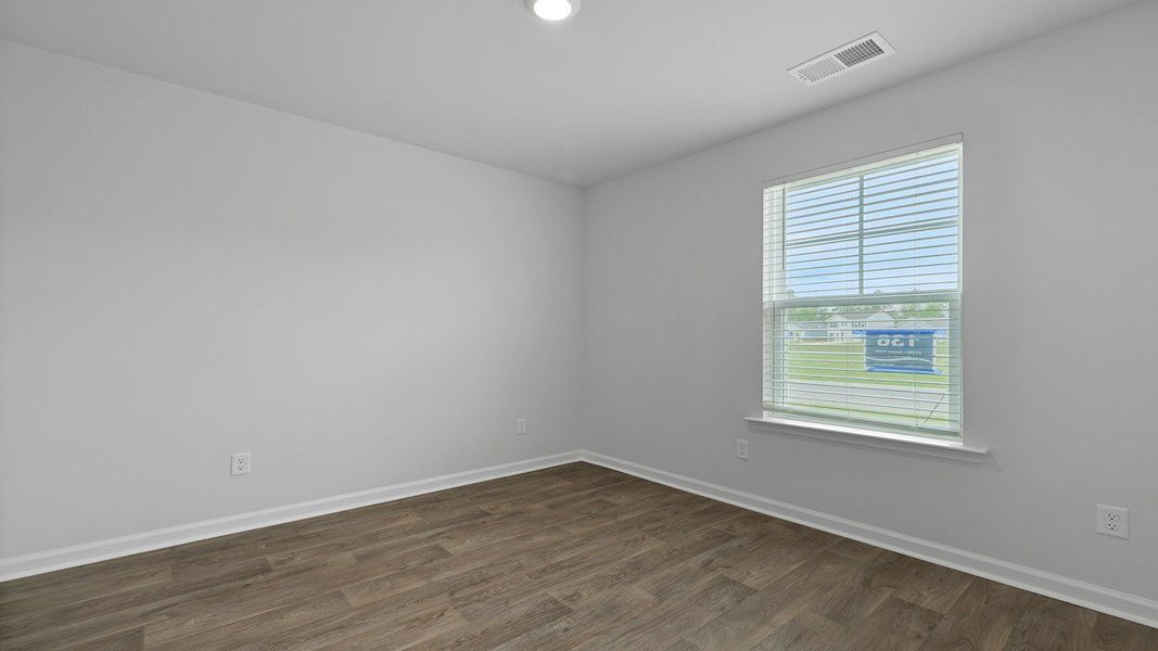 Spacious, unfurnished interior of a new home in Center Pointe, Santee (Image 10). Spacious, unfurnished interior of a new home in Center Pointe, Santee (Image 10).