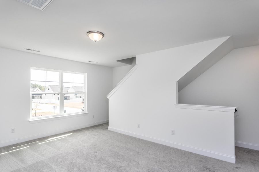 Spacious, unfurnished interior of a new home in Daniel Farms, Benson (Image 20). Spacious, unfurnished interior of a new home in Daniel Farms, Benson (Image 20).