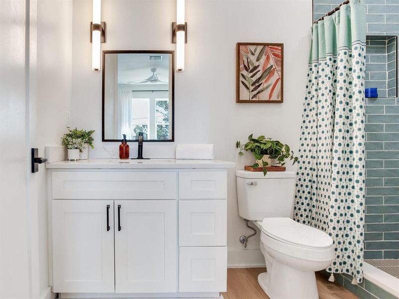 Furnished interior view inside a new home in , North Redington Beach (Image 43).