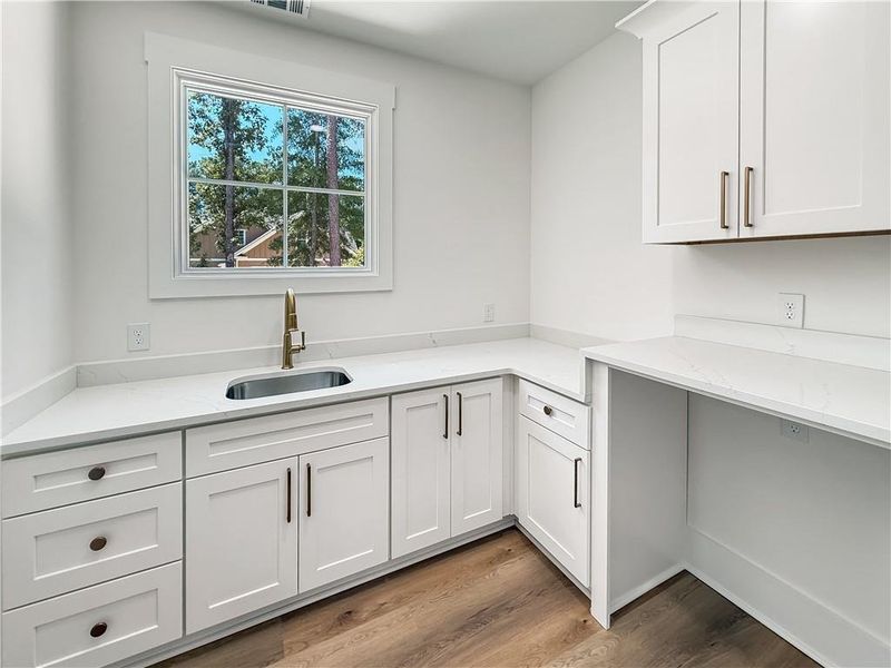 Furnished interior view inside a new home in , Eatonton (Image 6).