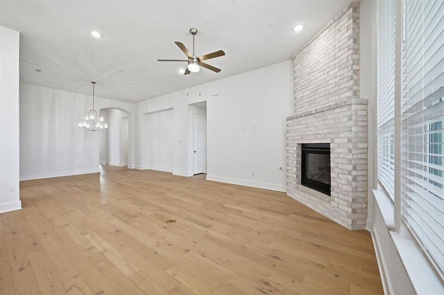 Spacious, unfurnished interior of a new home in Wellington: Artisan Series - 50ft lots, Haslet (Image 21).