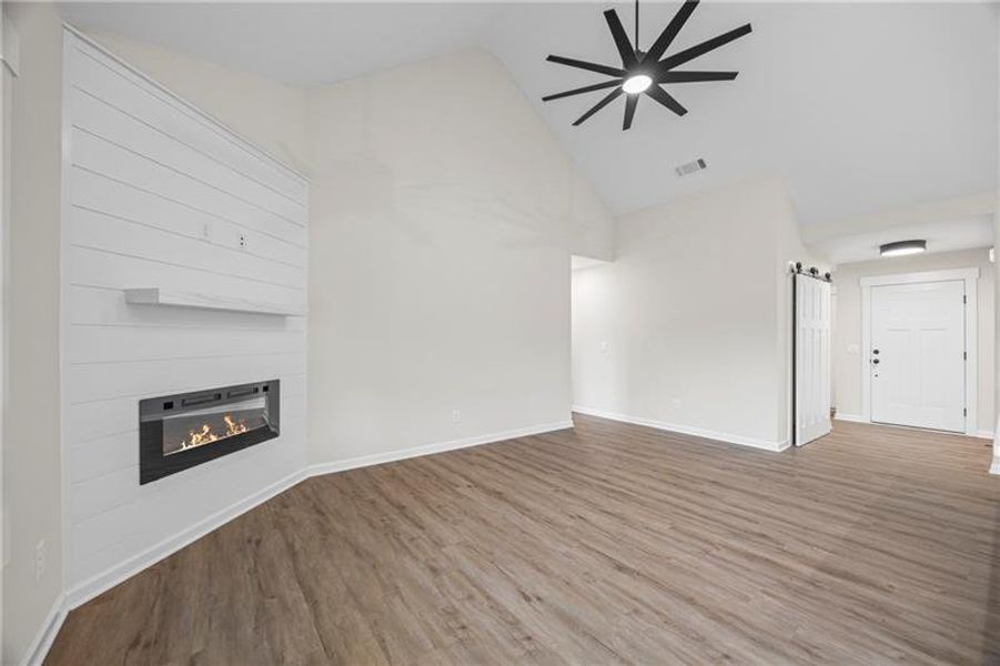 Spacious, unfurnished interior of a new home in , Toccoa (Image 21). Spacious, unfurnished interior of a new home in , Toccoa (Image 21).