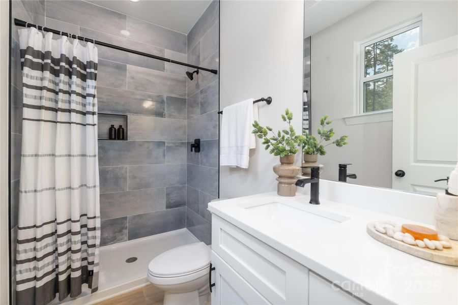 Furnished interior view inside a new home in , Statesville (Image 11). Furnished interior view inside a new home in , Statesville (Image 11).