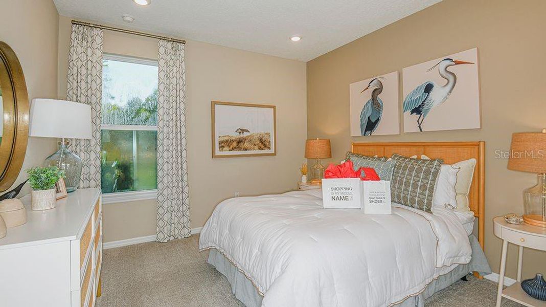 Furnished interior view inside a new home in Colbert Landings, Palm Coast (Image 3). Furnished interior view inside a new home in Colbert Landings, Palm Coast (Image 3).