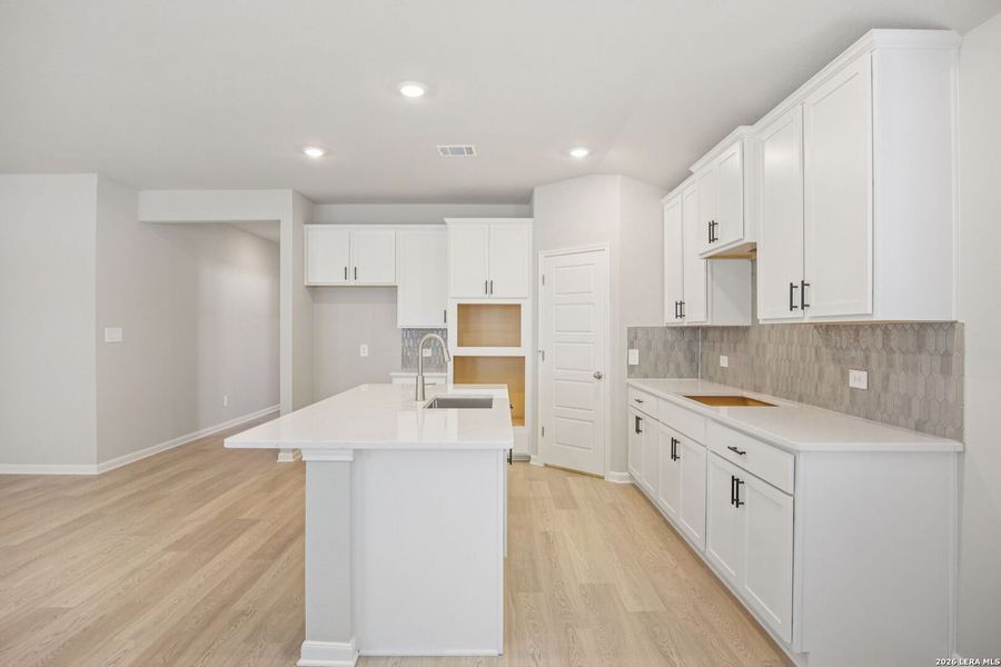 Furnished interior view inside a new home in Arcadia Ridge - Classic Series, San Antonio (Image 11).