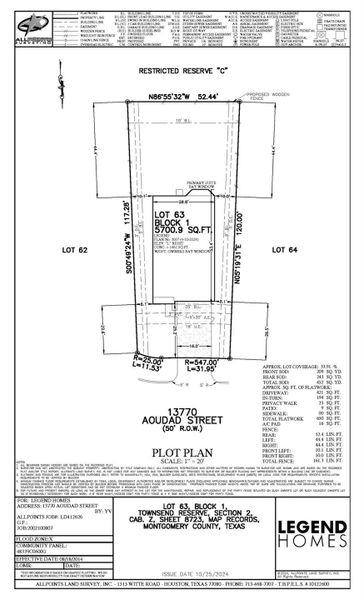 2D floor plan layout of this home in Townsend Reserve, Splendora, TX (Image 3). 2D floor plan layout of this home in Townsend Reserve, Splendora, TX (Image 3).