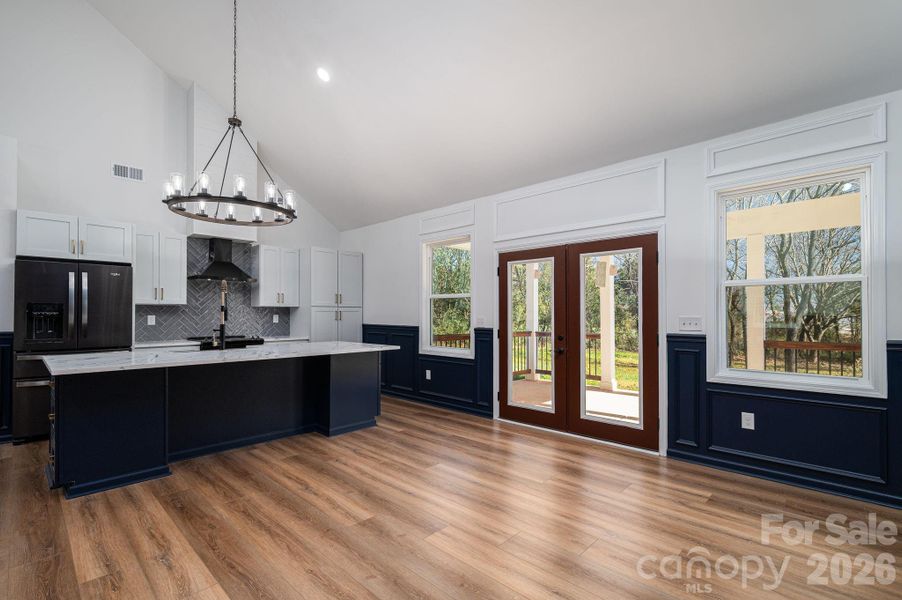 Furnished interior view inside a new home in , Shelby (Image 16).