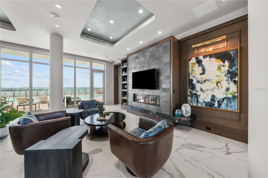 Furnished interior view inside a new home in Altura Bayshore, Tampa (Image 41). Furnished interior view inside a new home in Altura Bayshore, Tampa (Image 41).