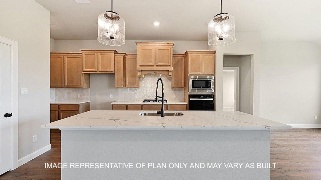 Furnished interior view inside a new home in Wellborn Settlement, College Station (Image 3).