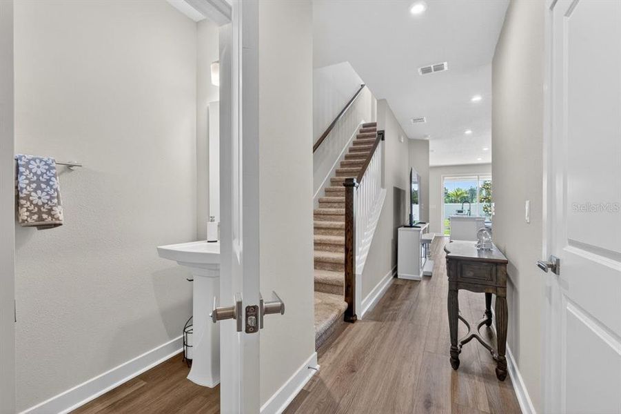 Furnished interior view inside a new home in , Palm Coast (Image 16).