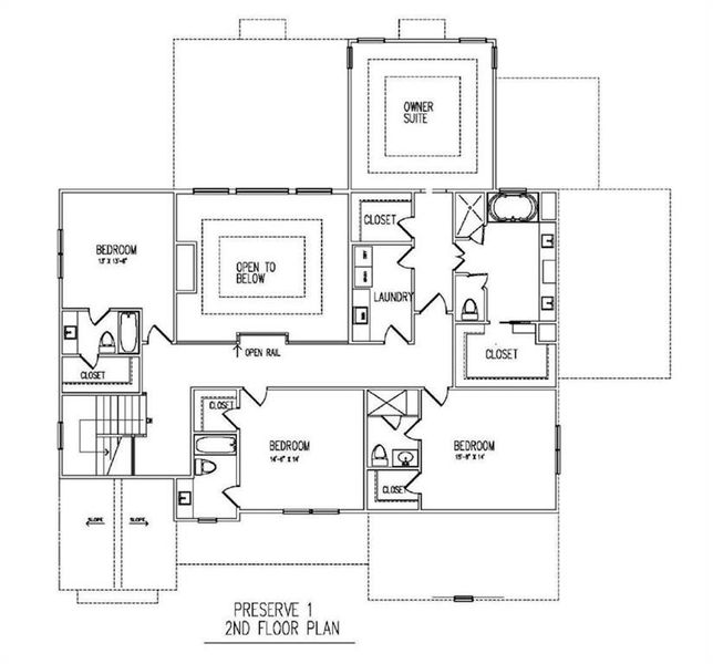 2D floor plan layout of this home in , Cumming, GA (Image 10). 2D floor plan layout of this home in , Cumming, GA (Image 10).