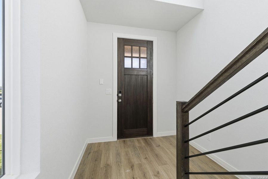 Spacious, unfurnished interior of a new home in Talley Fields, San Antonio (Image 34).