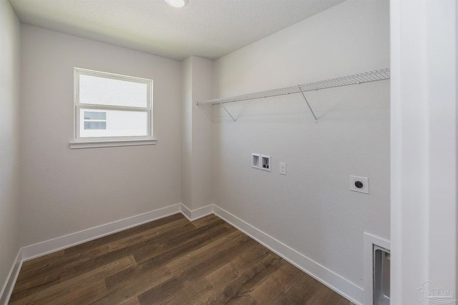 Spacious, unfurnished interior of a new home in Parkland Place, Pace (Image 30).