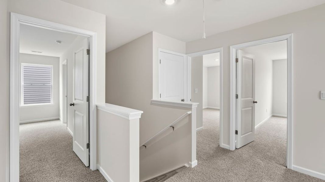 Furnished interior view inside a new home in Durbin Meadows, Fountain Inn (Image 12).