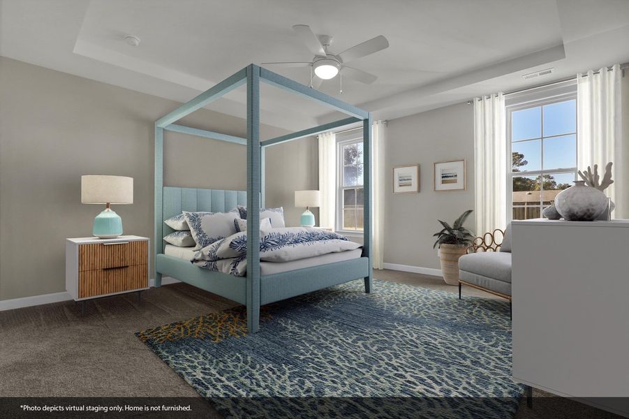 Furnished interior view inside a new home in East Wynd, Hampstead (Image 10). Furnished interior view inside a new home in East Wynd, Hampstead (Image 10).