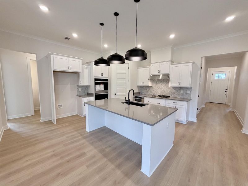 Furnished interior view inside a new home in Lockwood, Collierville (Image 6).