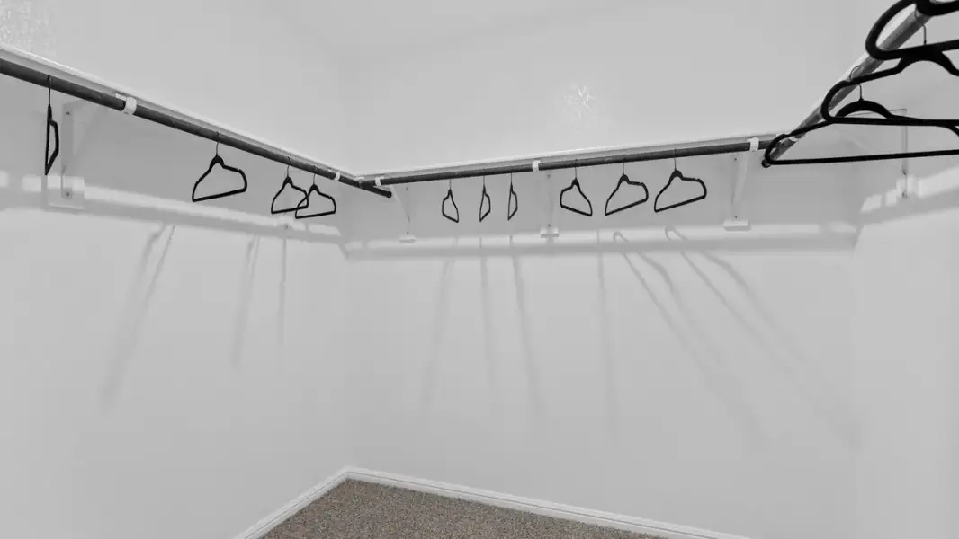 Spacious, unfurnished interior of a new home in Hadley Farms, Godley (Image 19).