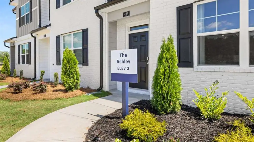 Exterior details and patio area of a home in , Stockbridge (Image 3).