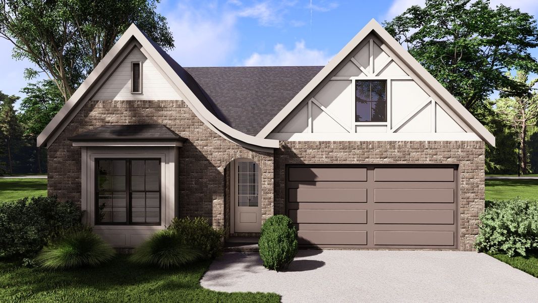 Representative exterior photo of a completed home built from the The Downing by Greentech Homes LLC in Nature's Cove, Ooltewah, TN (Image 23). Representative exterior photo of a completed home built from the The Downing by Greentech Homes LLC in Nature's Cove, Ooltewah, TN (Image 23).