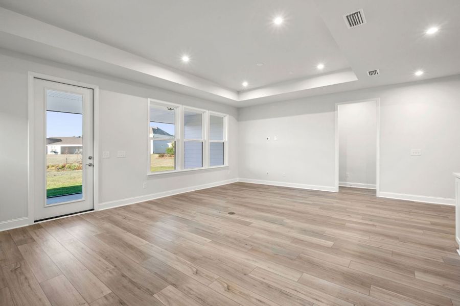 Spacious, unfurnished interior of a new home in Sun City Hilton Head, Bluffton (Image 25). Spacious, unfurnished interior of a new home in Sun City Hilton Head, Bluffton (Image 25).