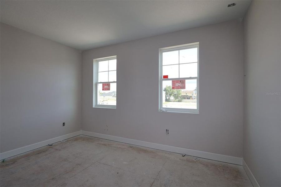 In-progress construction of a new home in Hawk's Overlook, Oviedo, FL (Image 7).