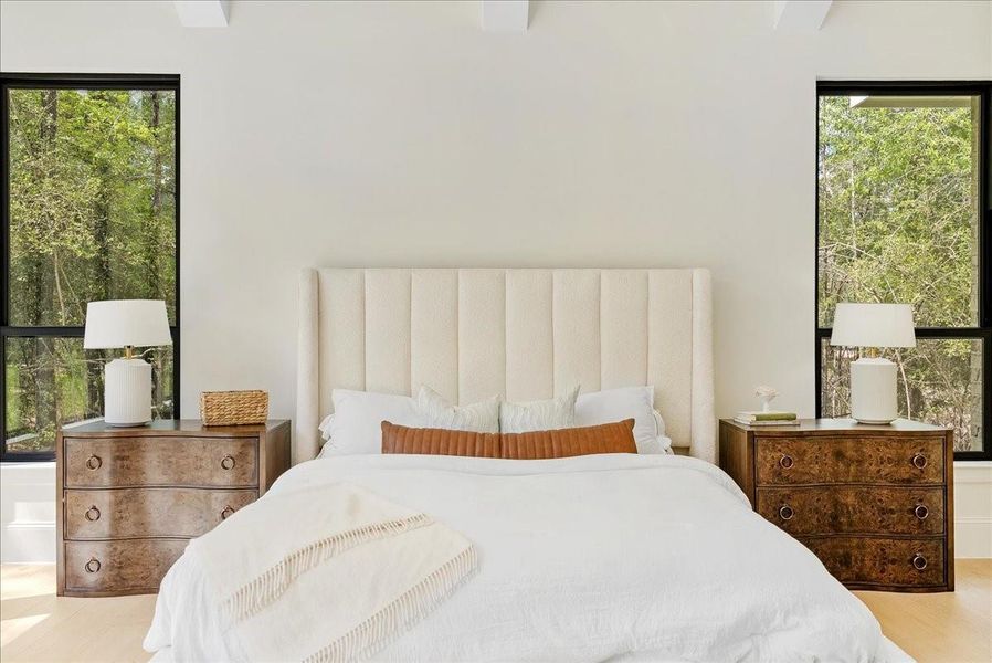 Furnished interior view inside a new home in , Montgomery (Image 17).