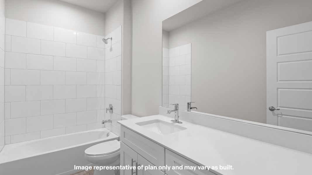 Furnished interior view inside a new home in Northwest Passage, Midland (Image 9).