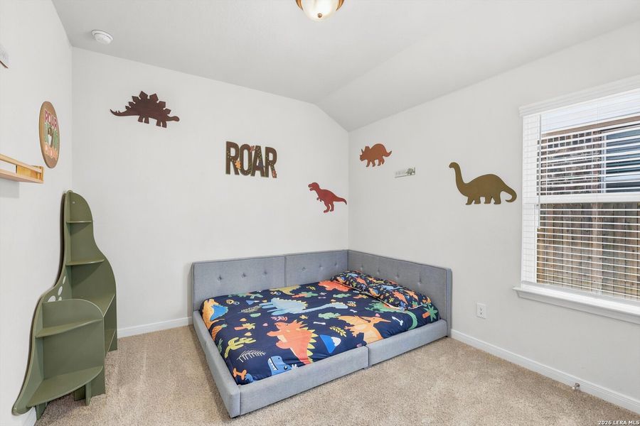 Furnished interior view inside a new home in , San Antonio (Image 29).