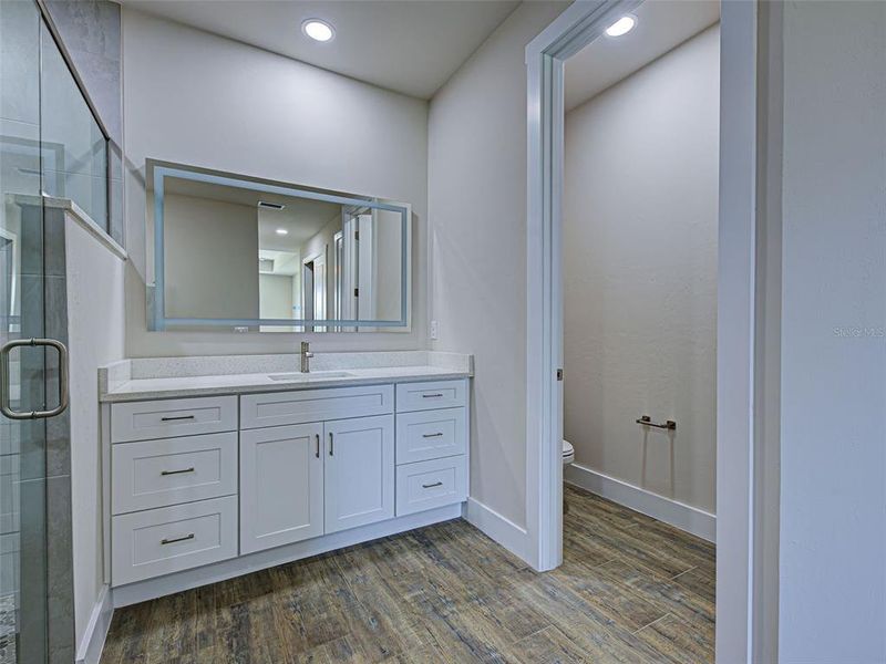 Spacious, unfurnished interior of a new home in , Port Charlotte (Image 55).