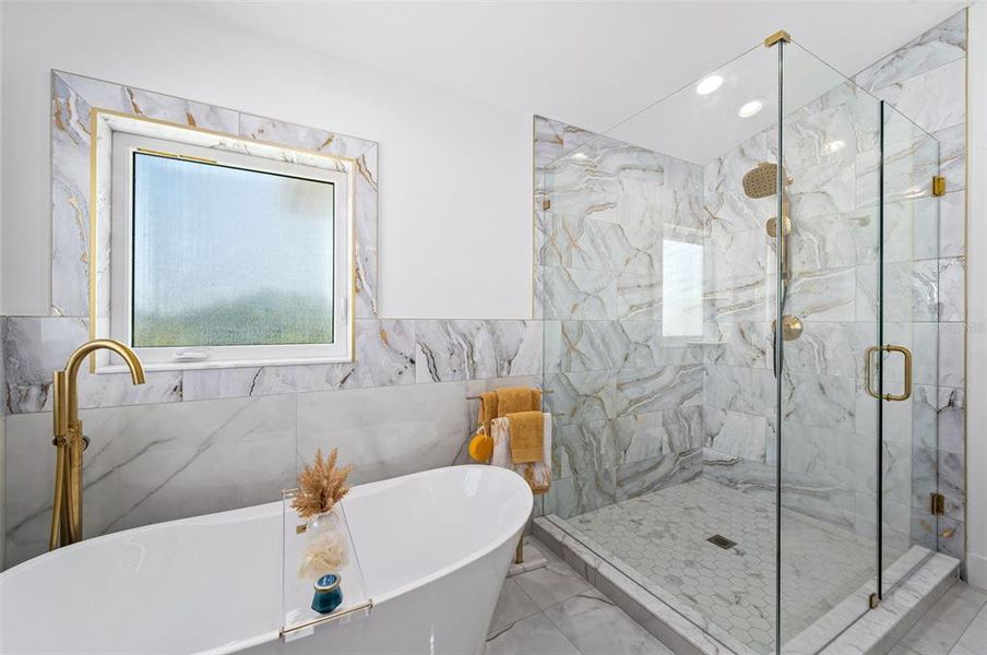 Furnished interior view inside a new home in , Fort Pierce (Image 18).