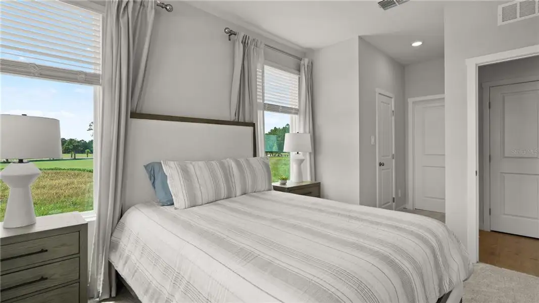 Furnished interior view inside a new home in , St. Cloud (Image 7).