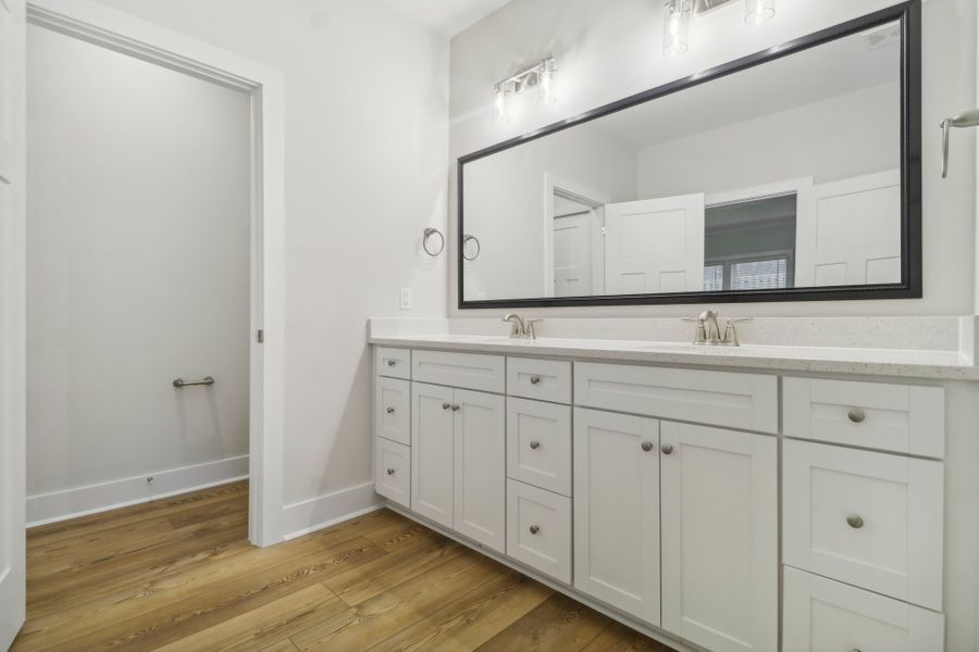 Representative furnished interior of a home built from the Ariel II by Great Southern Homes in Collins Cove, Chapin (Image 13).
