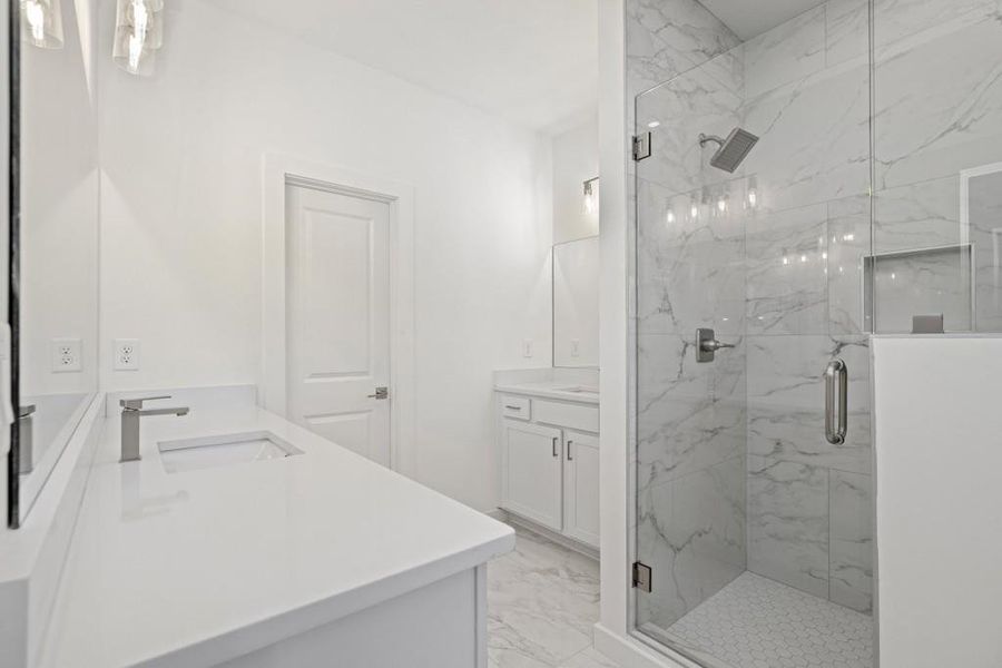 Furnished interior view inside a new home in , Decatur (Image 10). Furnished interior view inside a new home in , Decatur (Image 10).