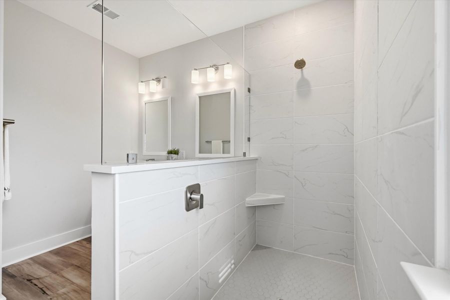 Furnished interior view inside a new home in Nexton - Midtown - The Village Collection, Summerville (Image 5).