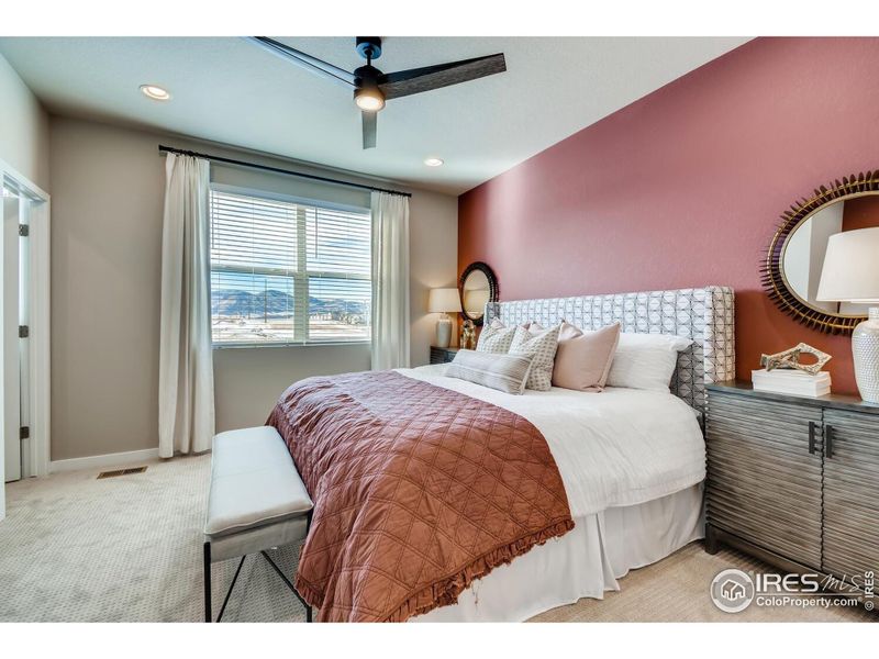 Photos of the same floorplan but different model in community. Photos of the same floorplan but different model in community.