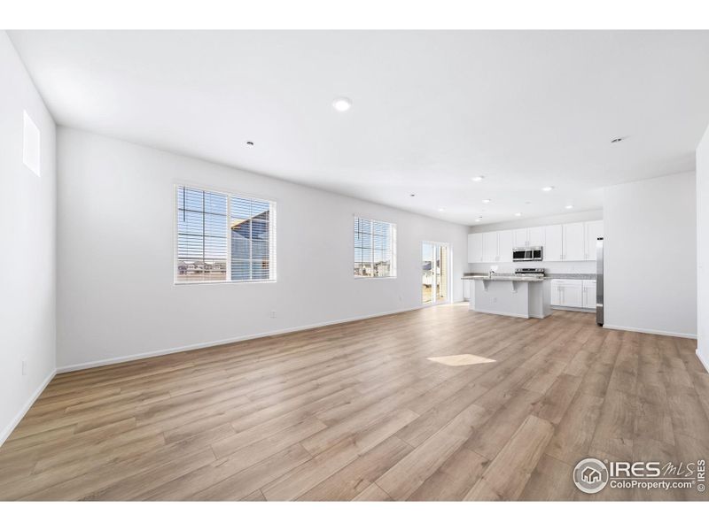 Spacious, unfurnished interior of a new home in , Johnstown (Image 19). Spacious, unfurnished interior of a new home in , Johnstown (Image 19).
