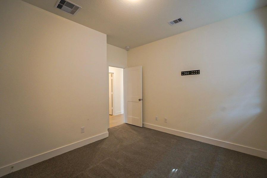 Spacious, unfurnished interior of a new home in , Cypress (Image 15).