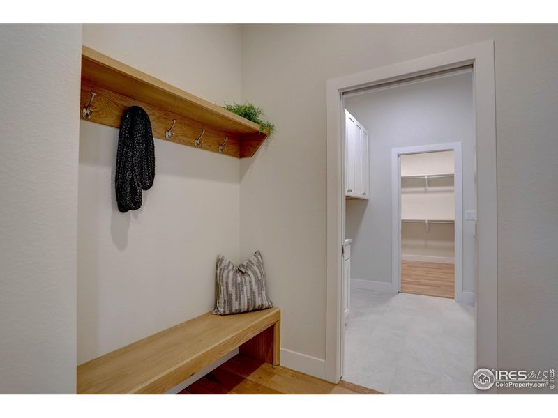 Furnished interior view inside a new home in , Louisville (Image 16).
